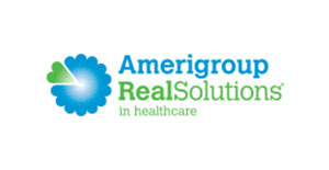 Insurance Accepted by Positive Behavior Services: Amerigroup RealSolutions Logo