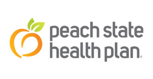Insurance Accepted by Positive Behavior Services: Peach Street Health Plan Logo