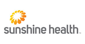 Insurance Accepted by Positive Behavior Services: Sunshine Health Logo